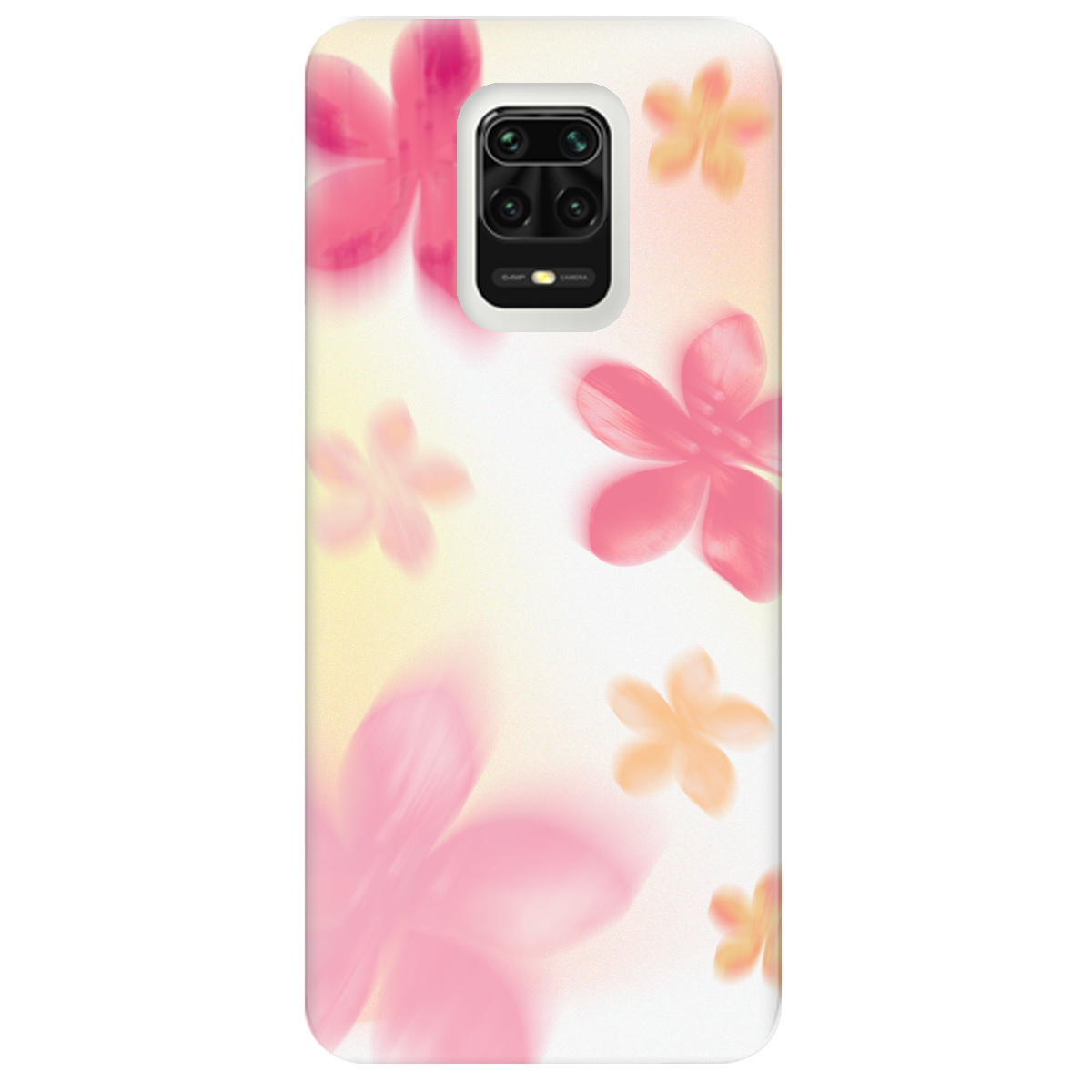 Чохол для Xiaomi Redmi Note 9 Pro Квітковий подих - фото 1 - Чохли для телефонів