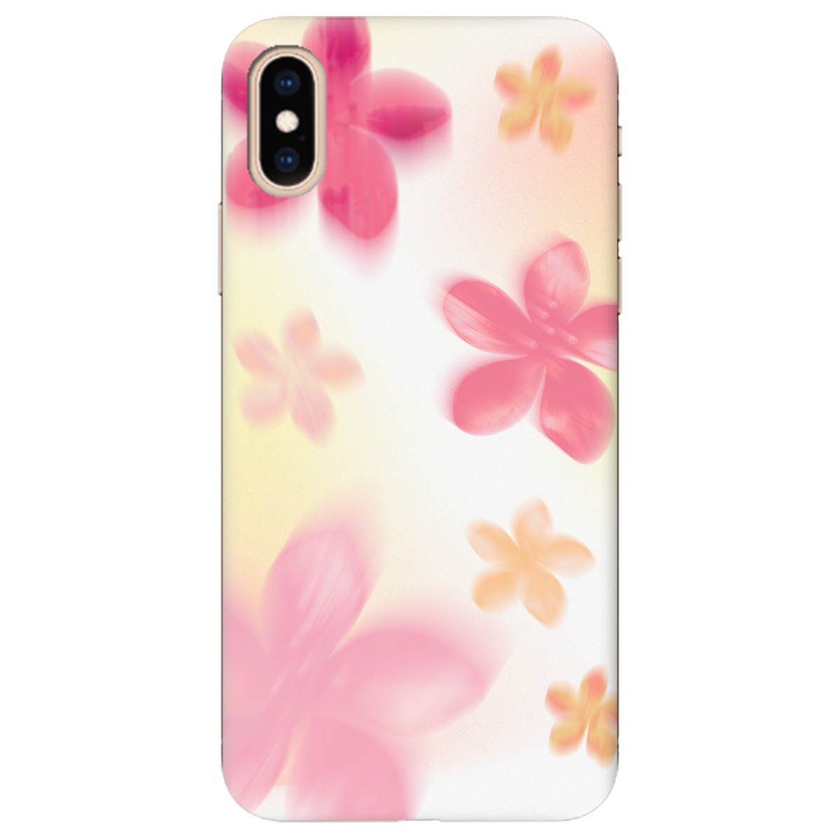 Чохол для Apple iPhone XS Max Квітковий подих - фото 1 - Чохли для телефонів