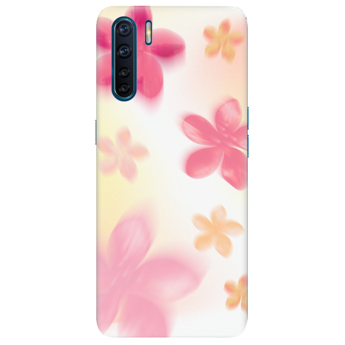 Чохол для Oppo Reno 3 Квітковий подих - фото 1 - Чохли для телефонів