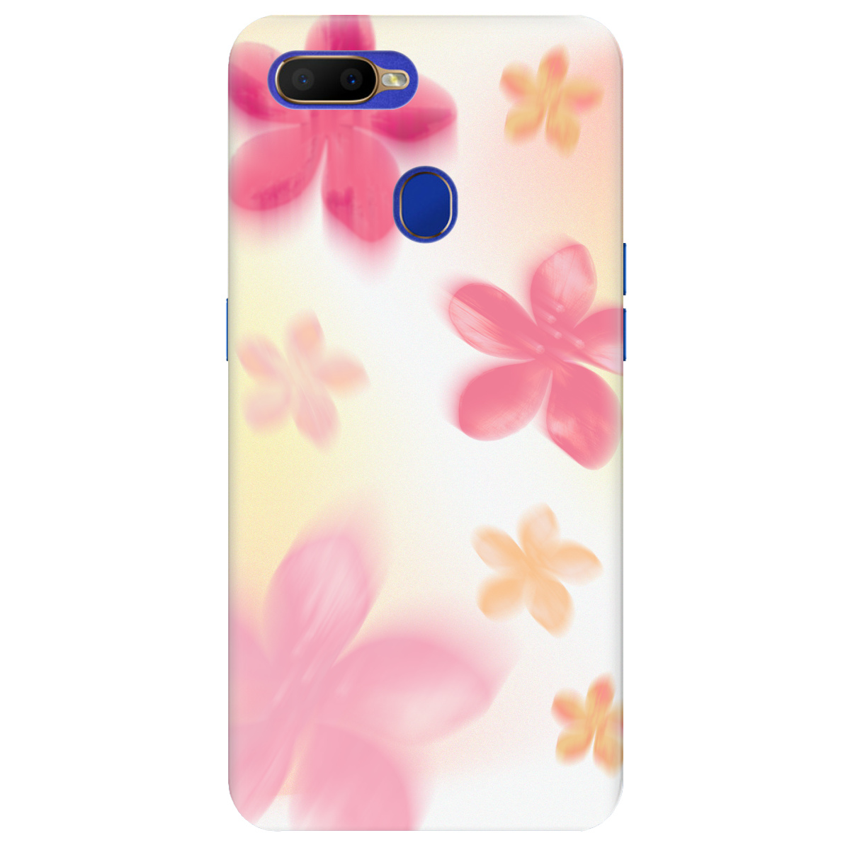 Чохол для Oppo A5s Квітковий подих - фото 1 Чохол для Oppo A5s Квітковий подих - фото 1 - Чохли для телефонів