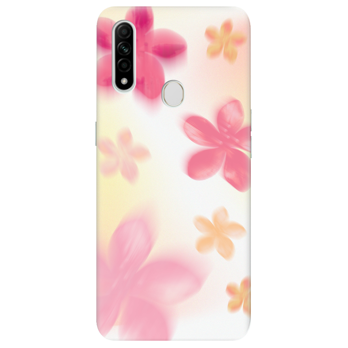 Чехол для Oppo A31 Квітковий подих - фото 1 - Чехлы для телефонов