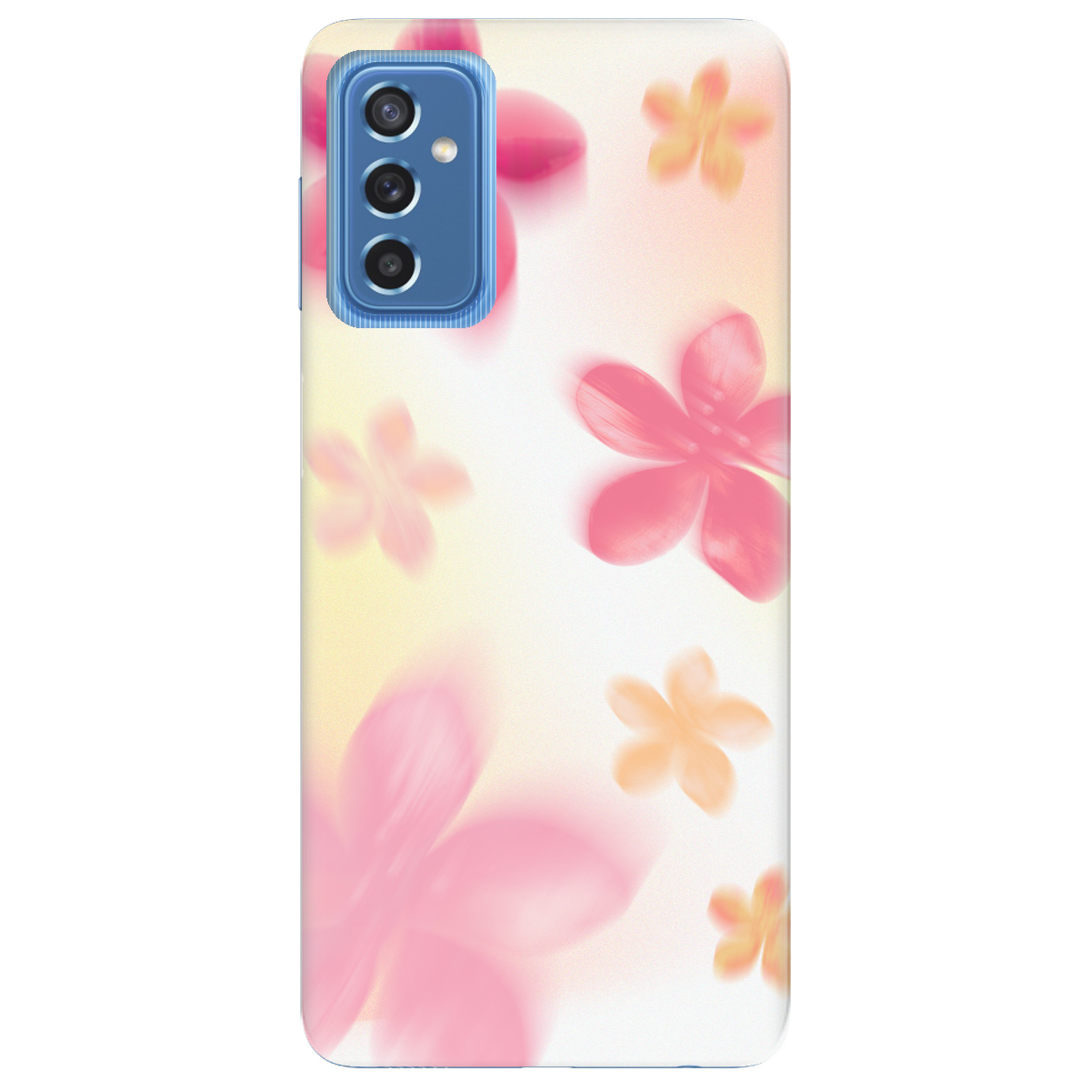 Чохол для Samsung Galaxy M52 Квітковий подих - фото 1 - Чохли для телефонів