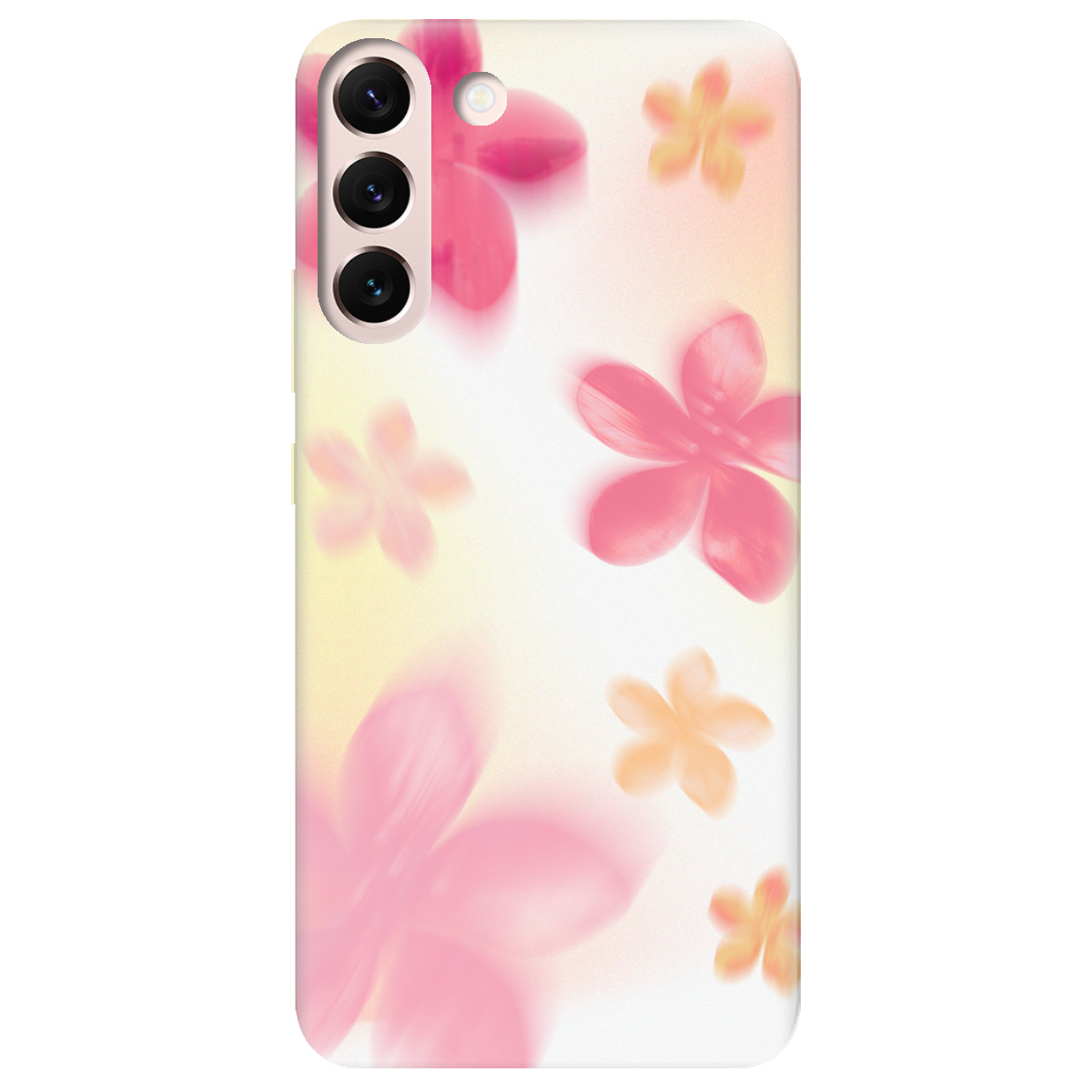 Чехол для Samsung Galaxy S22 Plus Квітковий подих - фото 1 Чехол для Samsung Galaxy S22 Plus Квітковий подих - фото 1 - Чехлы для телефонов