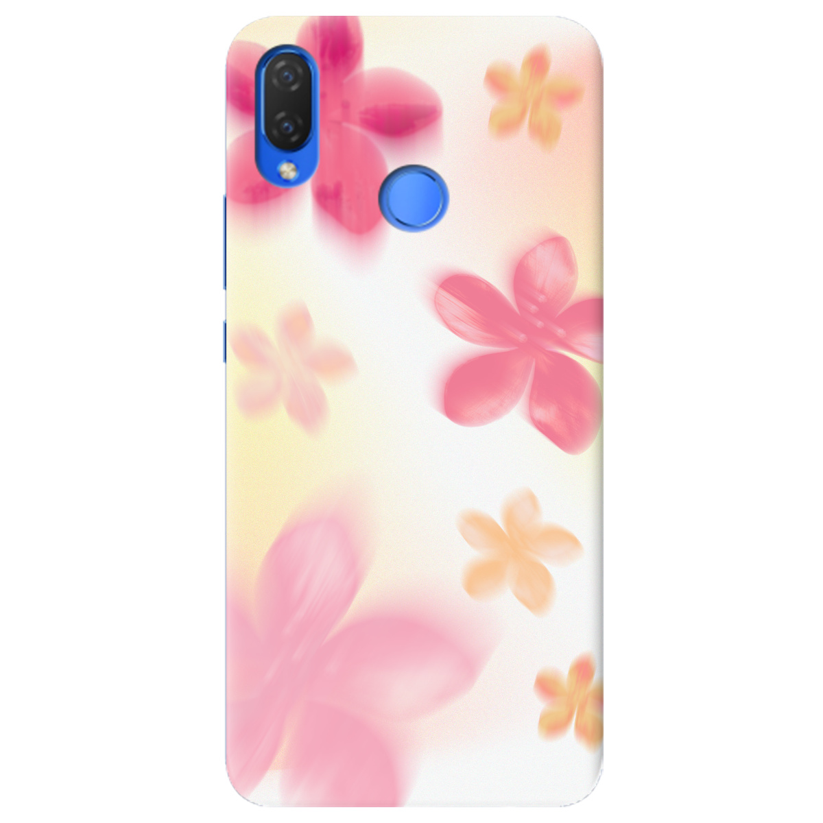 Чехол для Huawei P Smart Plus Квітковий подих - фото 1 - Чехлы для телефонов