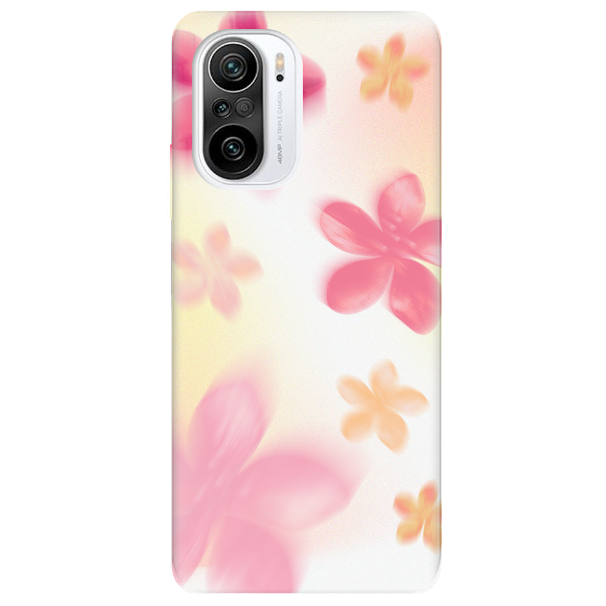 Чехол для Xiaomi Poco F3 Квітковий подих - фото 1 - Чехлы для телефонов