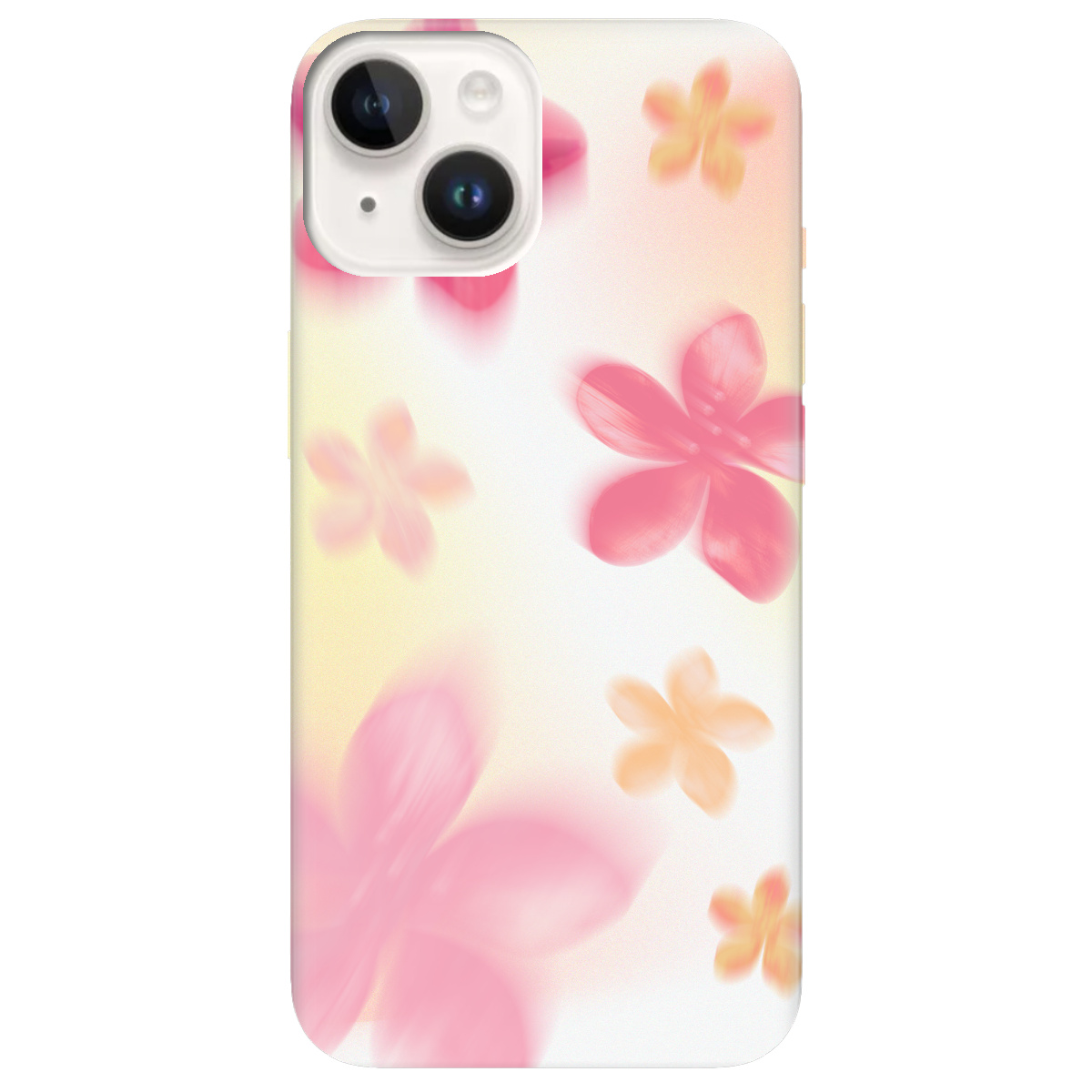 Чехол для Apple iPhone 14 Plus Квітковий подих - фото 1 - Чехлы для телефонов