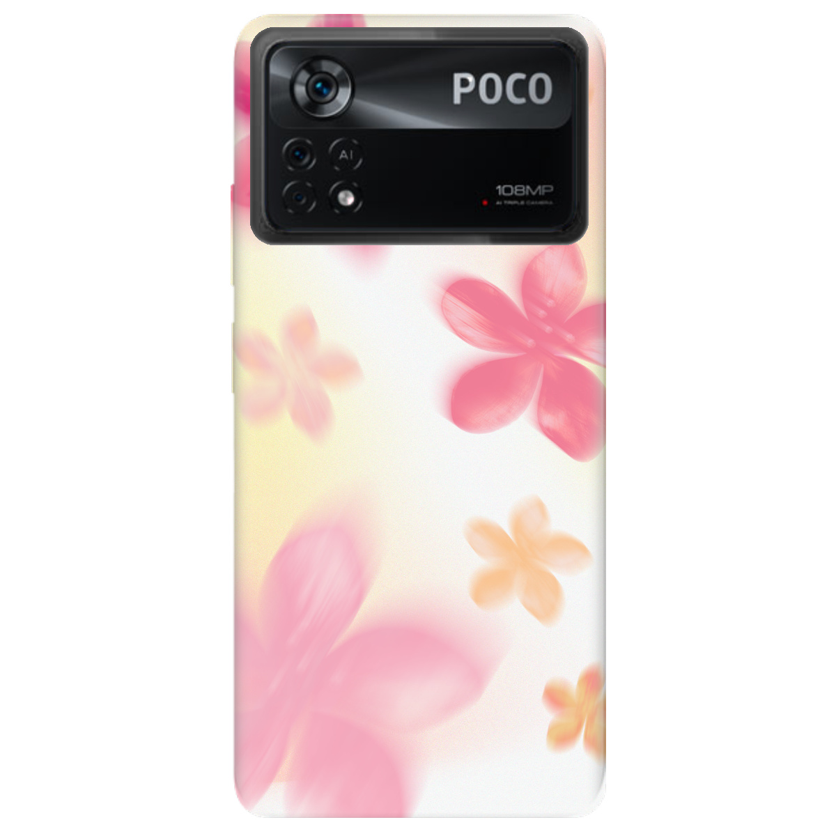 Чохол для Xiaomi Poco X4 Pro 5G Квітковий подих - фото 1 Чохол для Xiaomi Poco X4 Pro 5G Квітковий подих - фото 1 - Чохли для телефонів