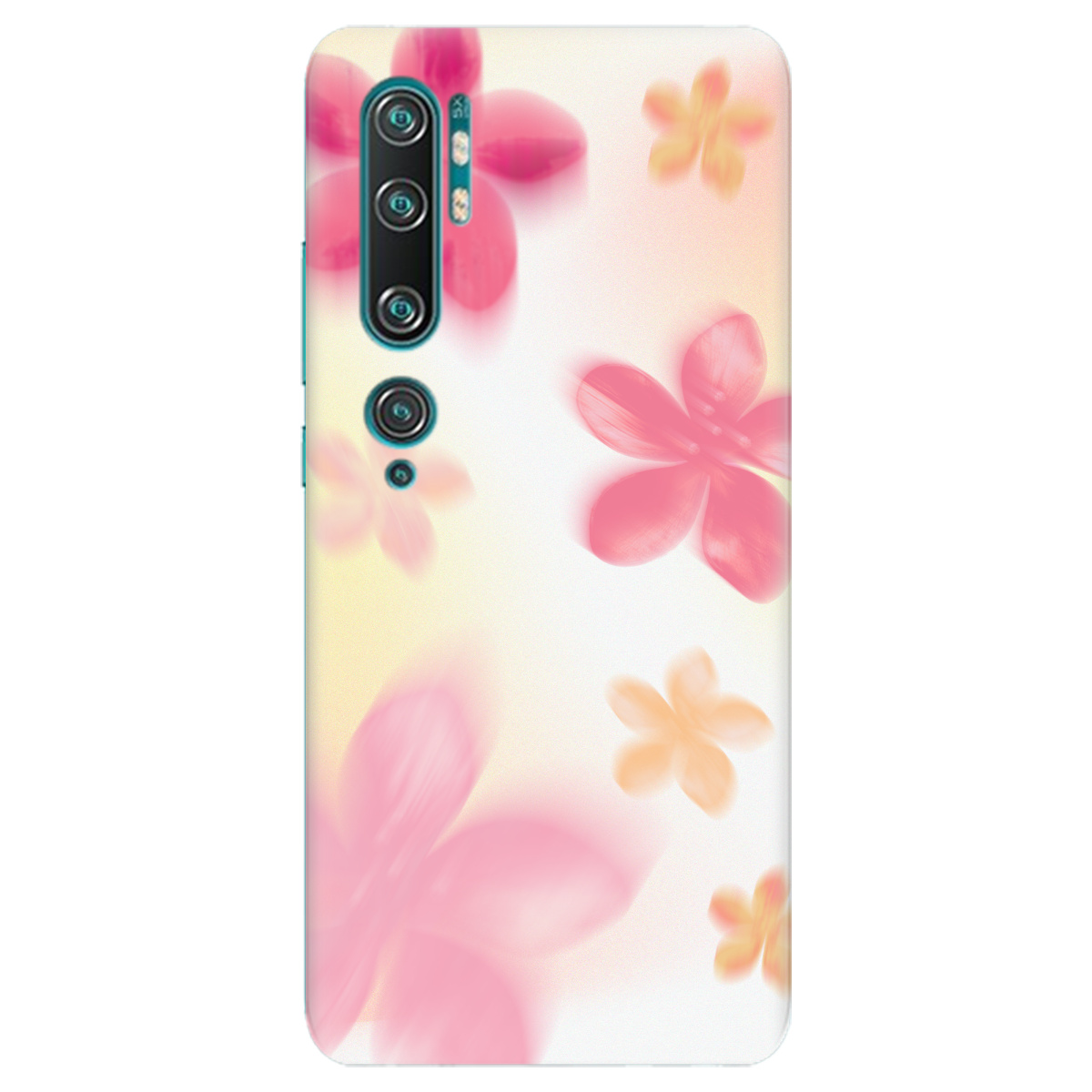 Чехол для Xiaomi Mi Note 10 Pro Квітковий подих - фото 1 Чехол для Xiaomi Mi Note 10 Pro Квітковий подих - фото 1 - Чехлы для телефонов