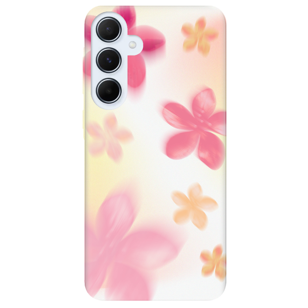 Чехол для Samsung Galaxy A55 Квітковий подих - фото 1 - Чехлы для телефонов
