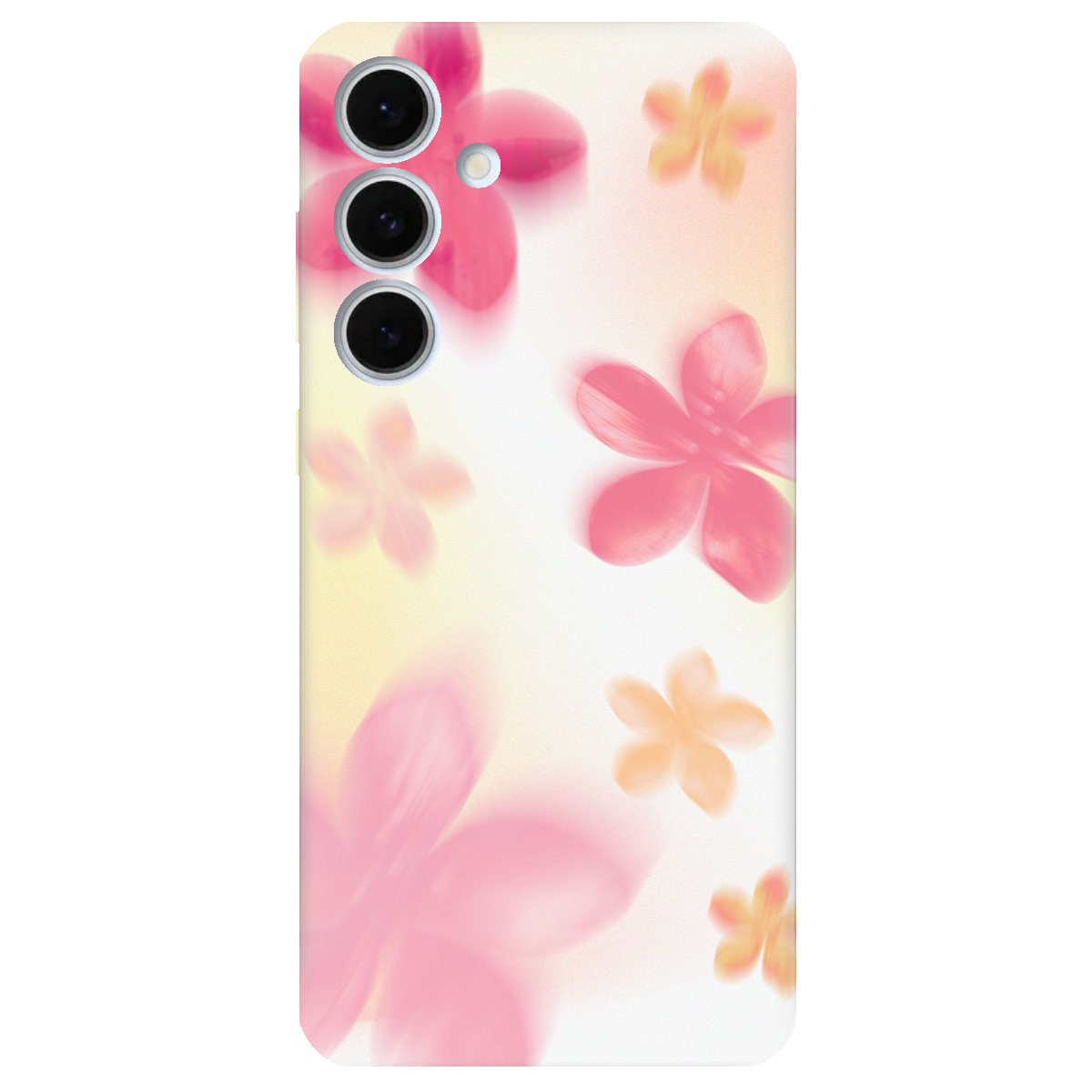 Чехол для Samsung Galaxy S24 FE Квітковий подих - фото 1 - Чехлы для телефонов