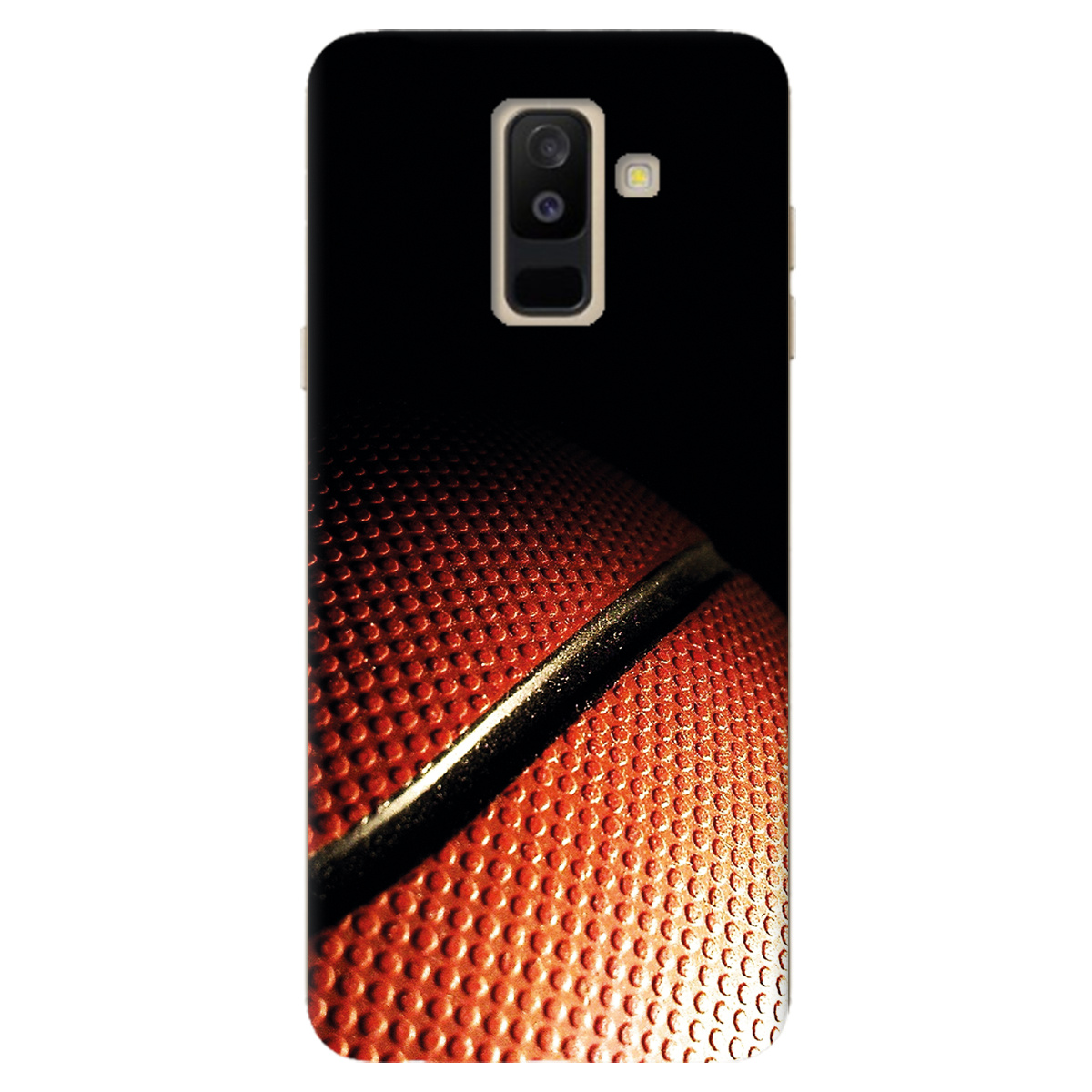 Чехол для Samsung Galaxy A6 Plus 2018 М’яч у грі - фото 1 Чехол для Samsung Galaxy A6 Plus 2018 М’яч у грі - фото 1 - Чехлы для телефонов
