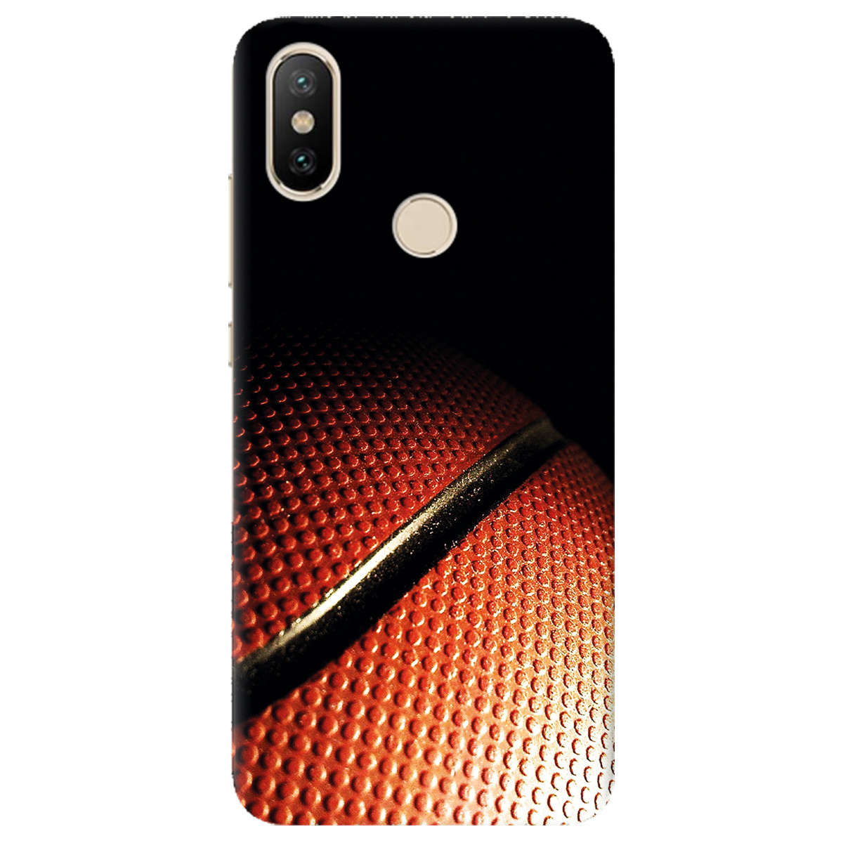 Чехол для Xiaomi Mi A2 Mi 6X М’яч у грі - фото 1 - Чехлы для телефонов