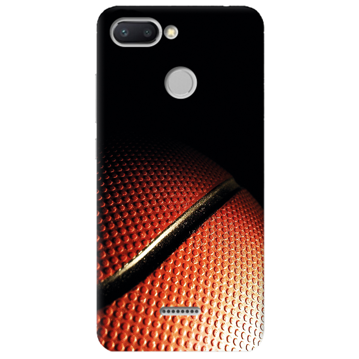 Чехол для Xiaomi Redmi 6 М’яч у грі - фото 1 - Чехлы для телефонов