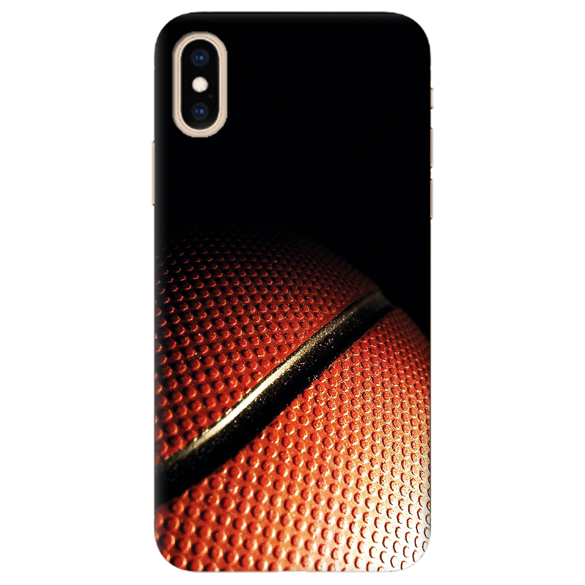 Чехол для Apple iPhone XS М’яч у грі - фото 1 Чехол для Apple iPhone XS М’яч у грі - фото 1 - Чехлы для телефонов