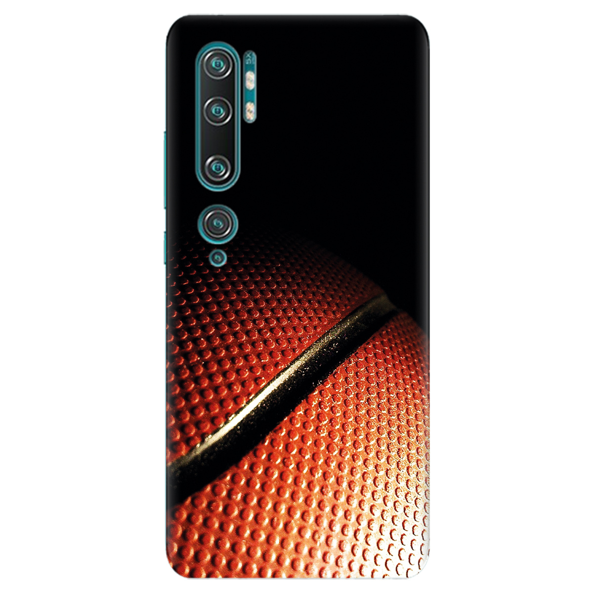 Чохол для Xiaomi Mi Note 10 М’яч у грі - фото 1 - Чохли для телефонів