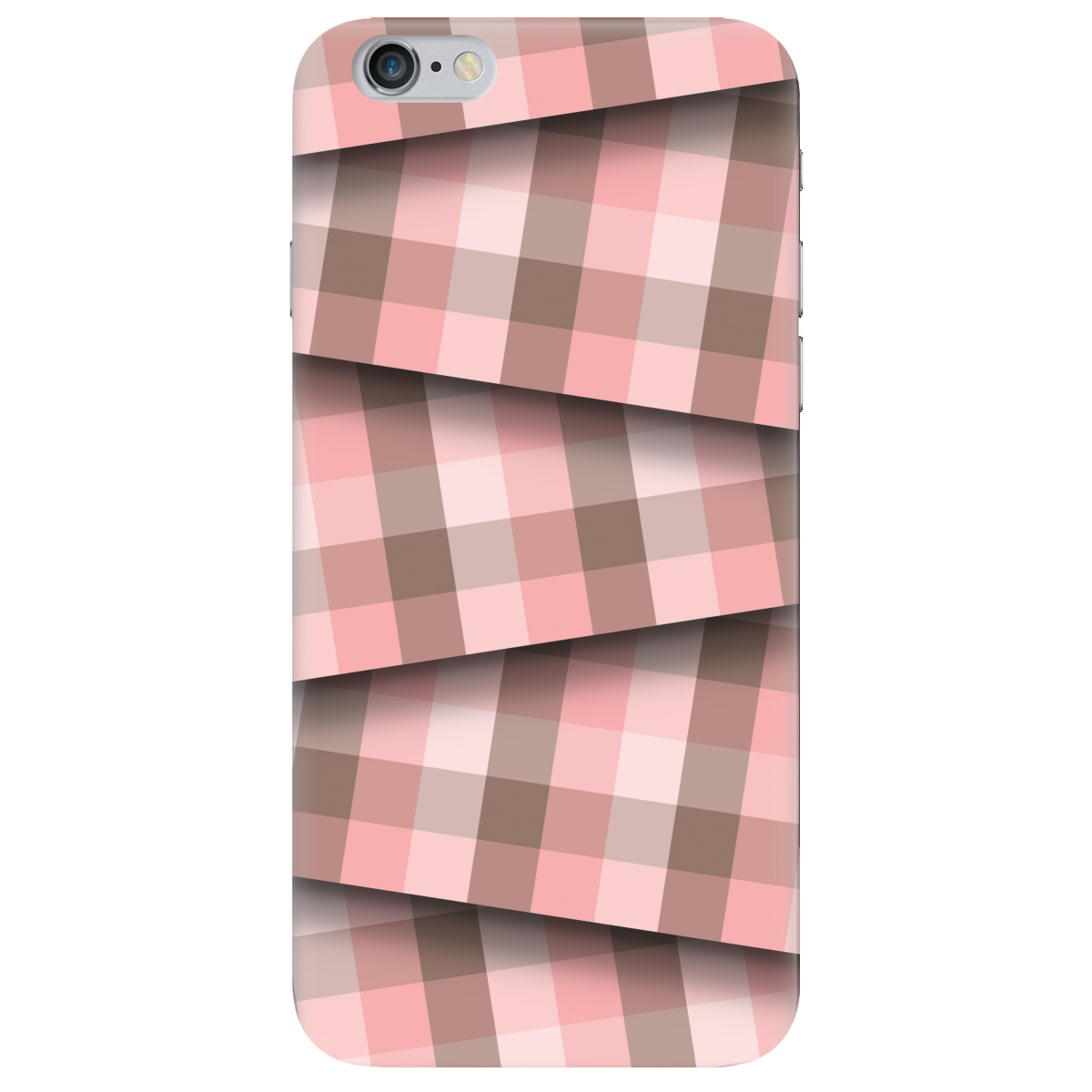 Чехол для Apple iPhone 6 Plus / 6S Plus Модерн у клітинку - фото 1 Чехол для Apple iPhone 6 Plus / 6S Plus Модерн у клітинку - фото 1 - Чехлы для телефонов