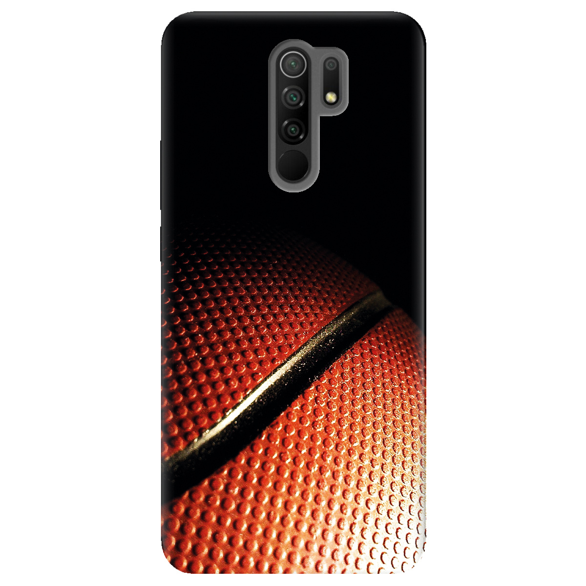 Чехол для Xiaomi Redmi 9 М’яч у грі - фото 1 - Чехлы для телефонов