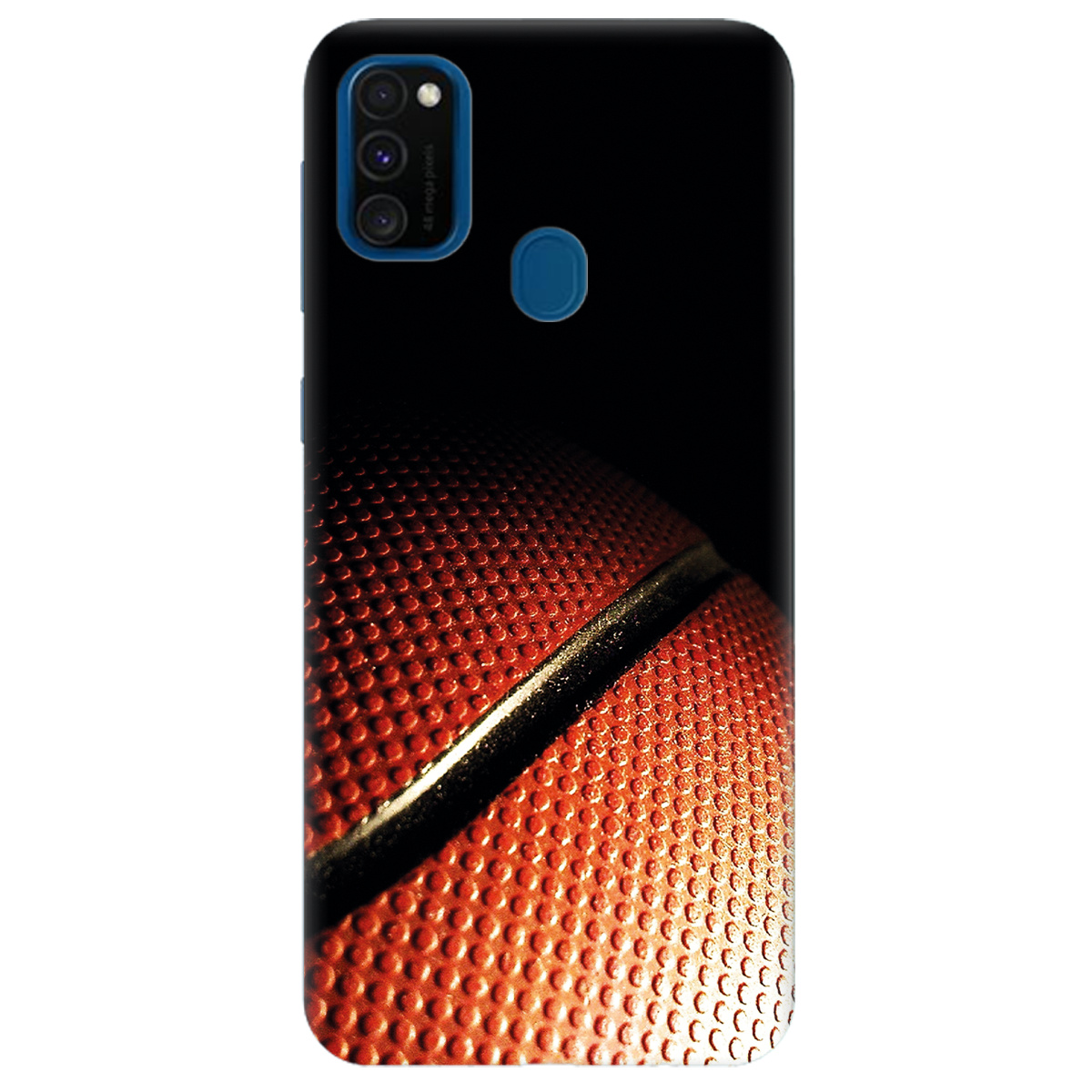 Чехол для Samsung Galaxy M21 М’яч у грі - фото 1 - Чехлы для телефонов