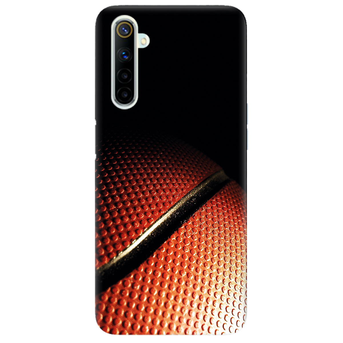 Чохол для Realme 6 М’яч у грі - фото 1 - Чохли для телефонів