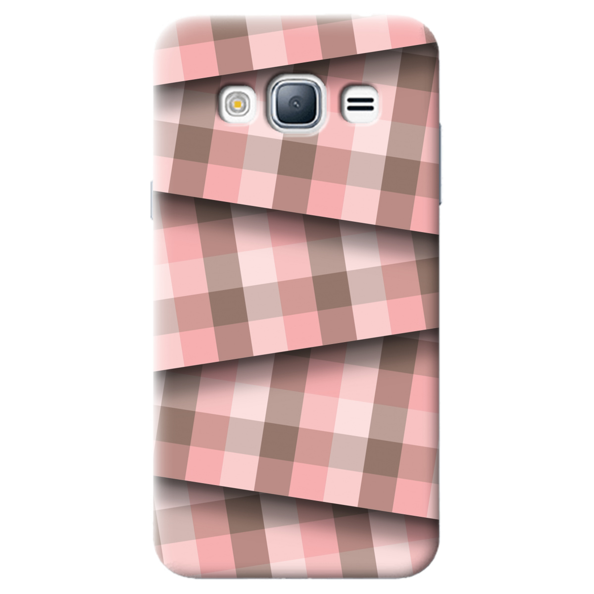 Чохол для Samsung Galaxy J3 2016 Модерн у клітинку - фото 1 - Чохли для телефонів