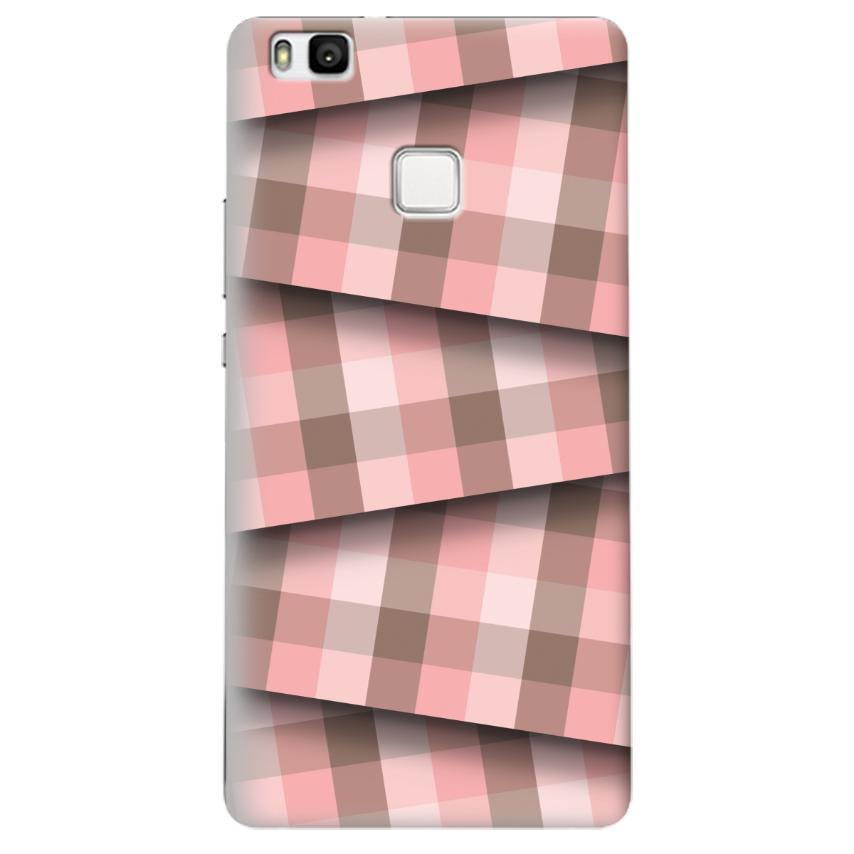Чохол для Huawei P9 Lite Модерн у клітинку - фото 1 - Чохли для телефонів
