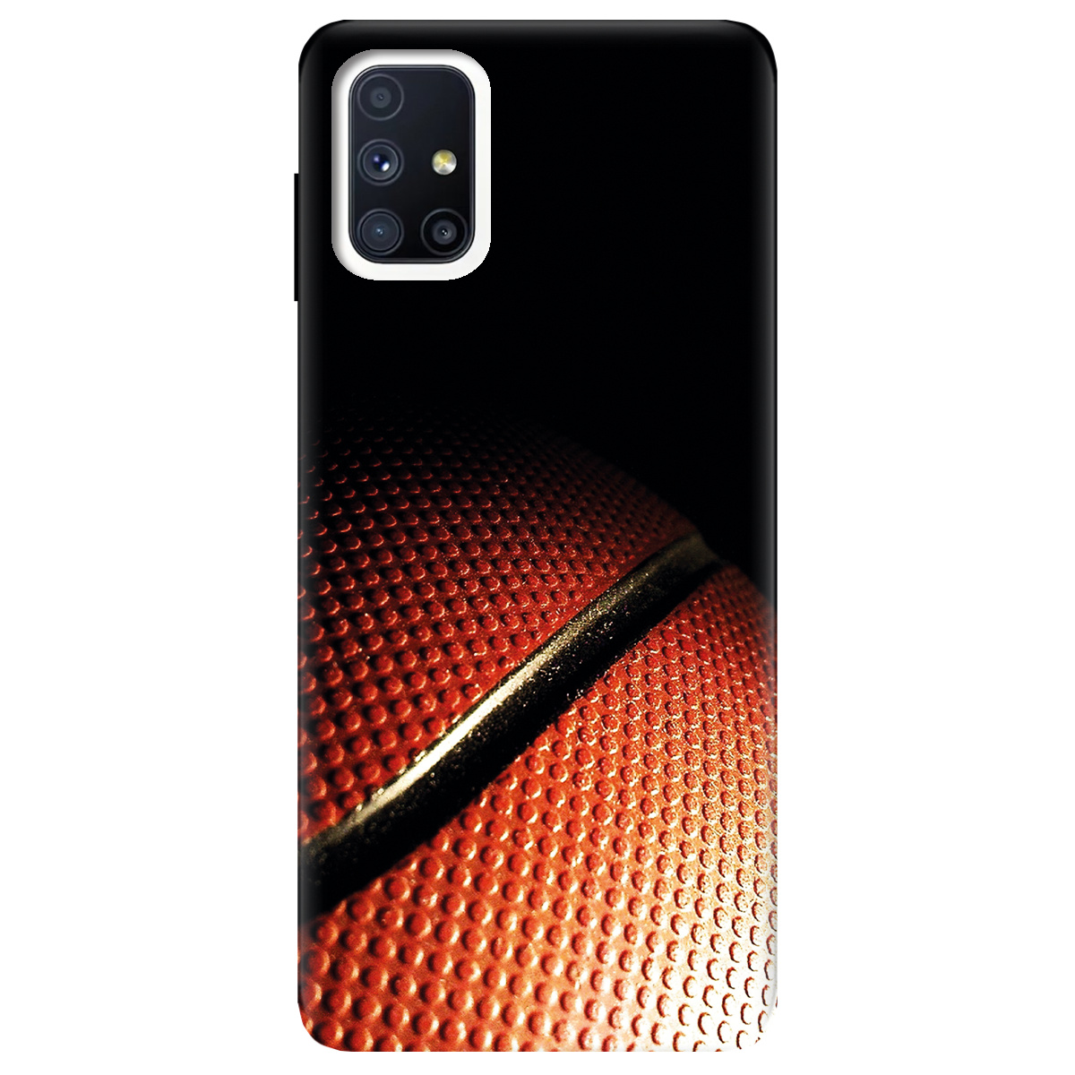 Чехол для Samsung Galaxy M51 М’яч у грі - фото 1 - Чехлы для телефонов