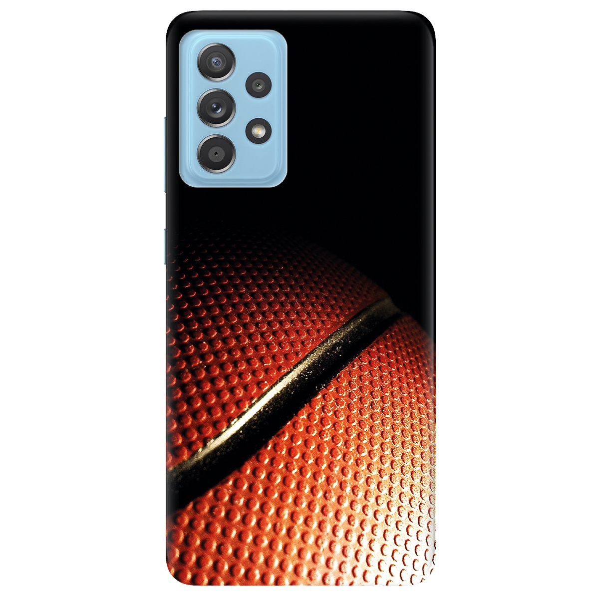 Чохол для Samsung Galaxy A52 М’яч у грі - фото 1 Чохол для Samsung Galaxy A52 М’яч у грі - фото 1 - Чохли для телефонів