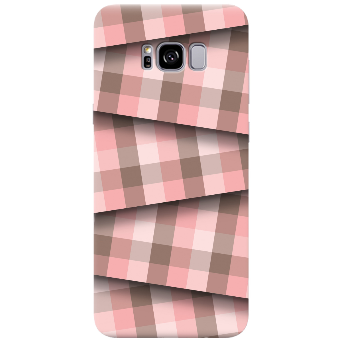 Чехол для Samsung Galaxy S8 Plus Модерн у клітинку - фото 1 - Чехлы для телефонов