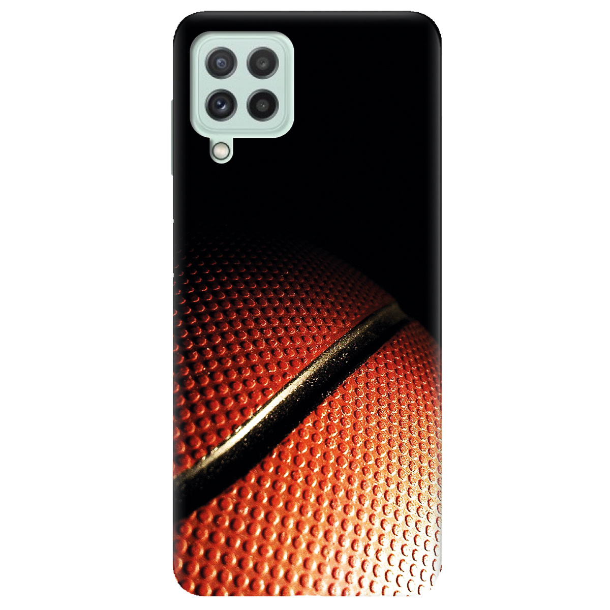Чехол для Samsung Galaxy A22 4G М’яч у грі - фото 1 Чехол для Samsung Galaxy A22 4G М’яч у грі - фото 1 - Чехлы для телефонов