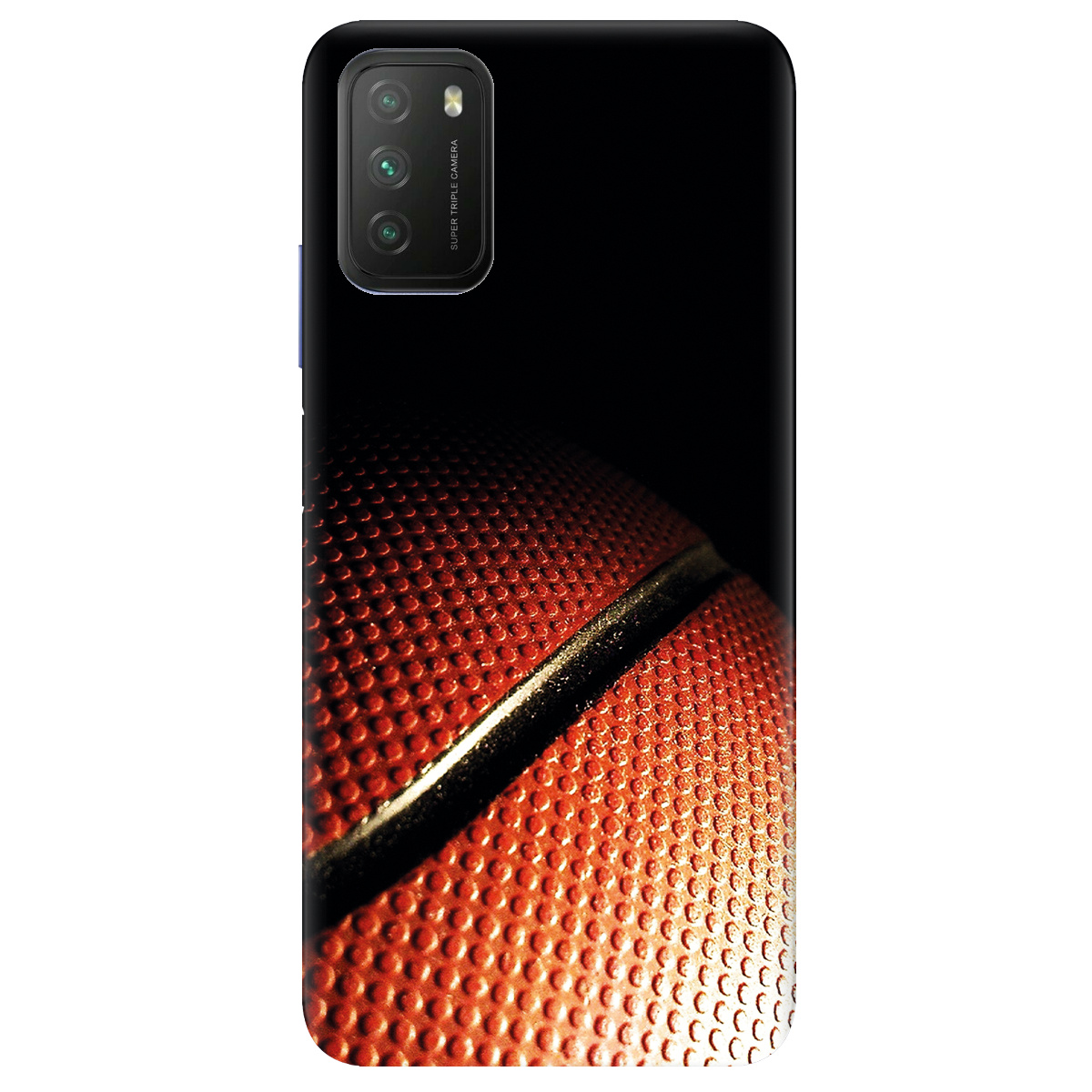 Чохол для Xiaomi Poco M3 М’яч у грі - фото 1 - Чохли для телефонів