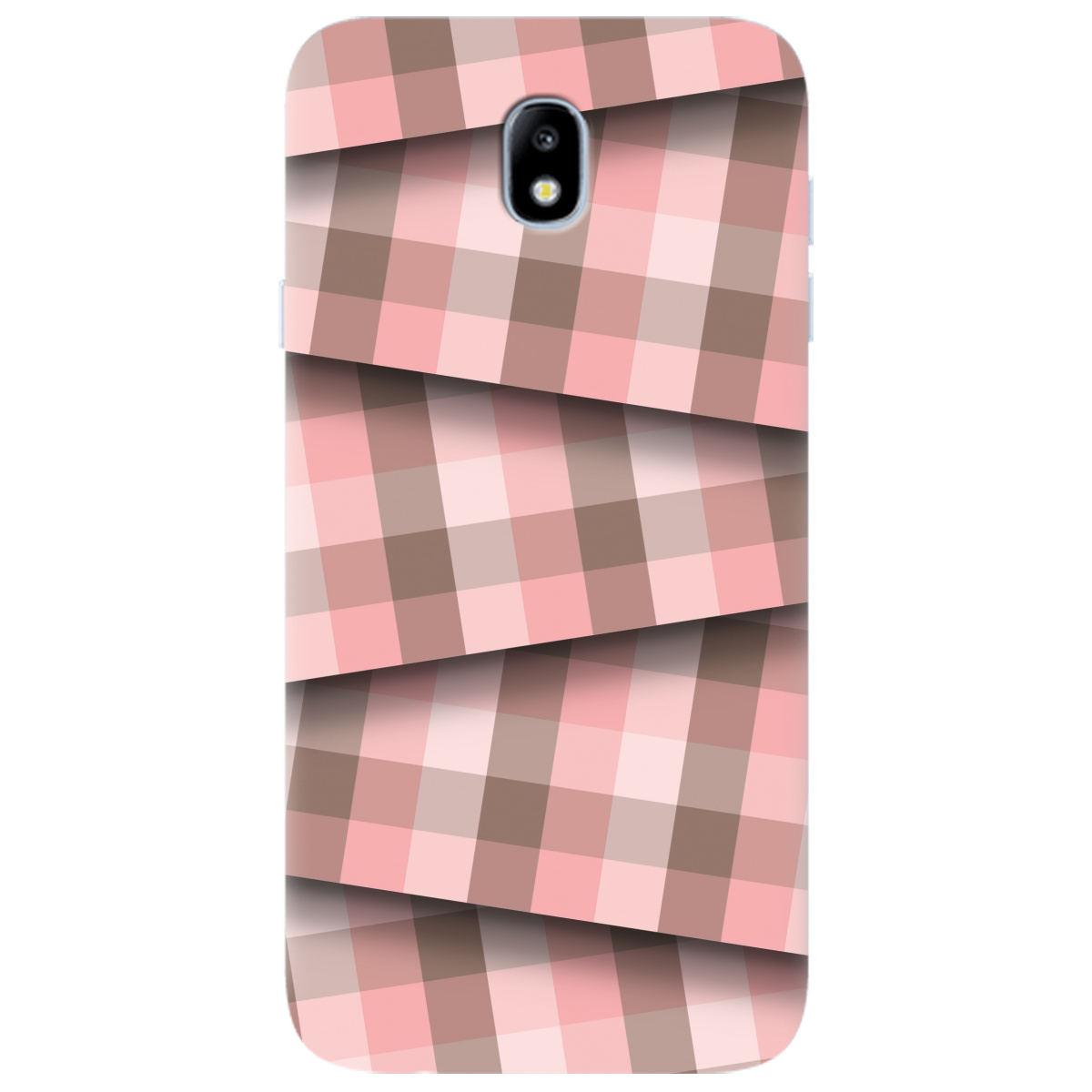 Чехол для Samsung Galaxy J7 2017 Модерн у клітинку - фото 1 - Чехлы для телефонов
