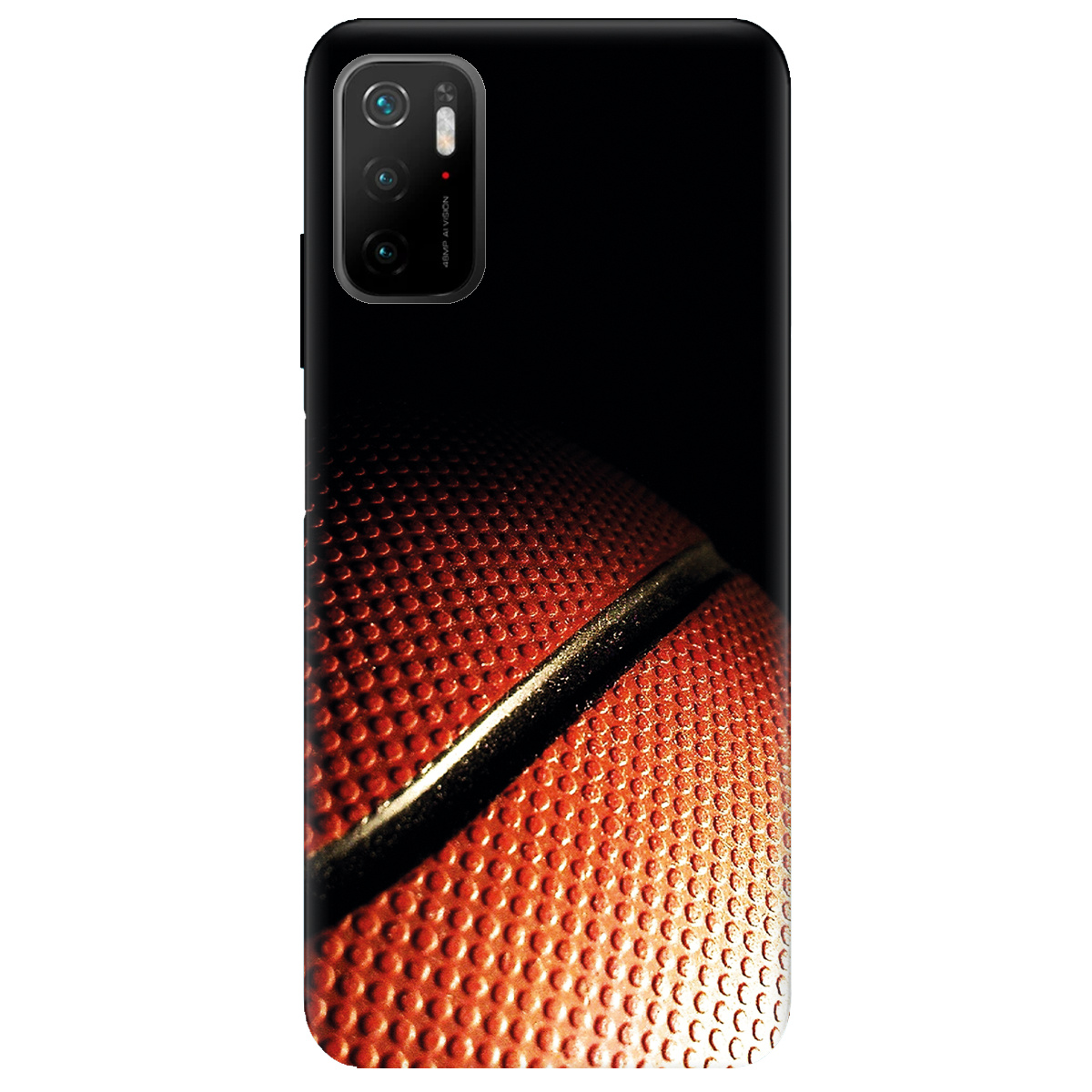 Чехол для Xiaomi Poco M3 Pro М’яч у грі - фото 1 - Чехлы для телефонов