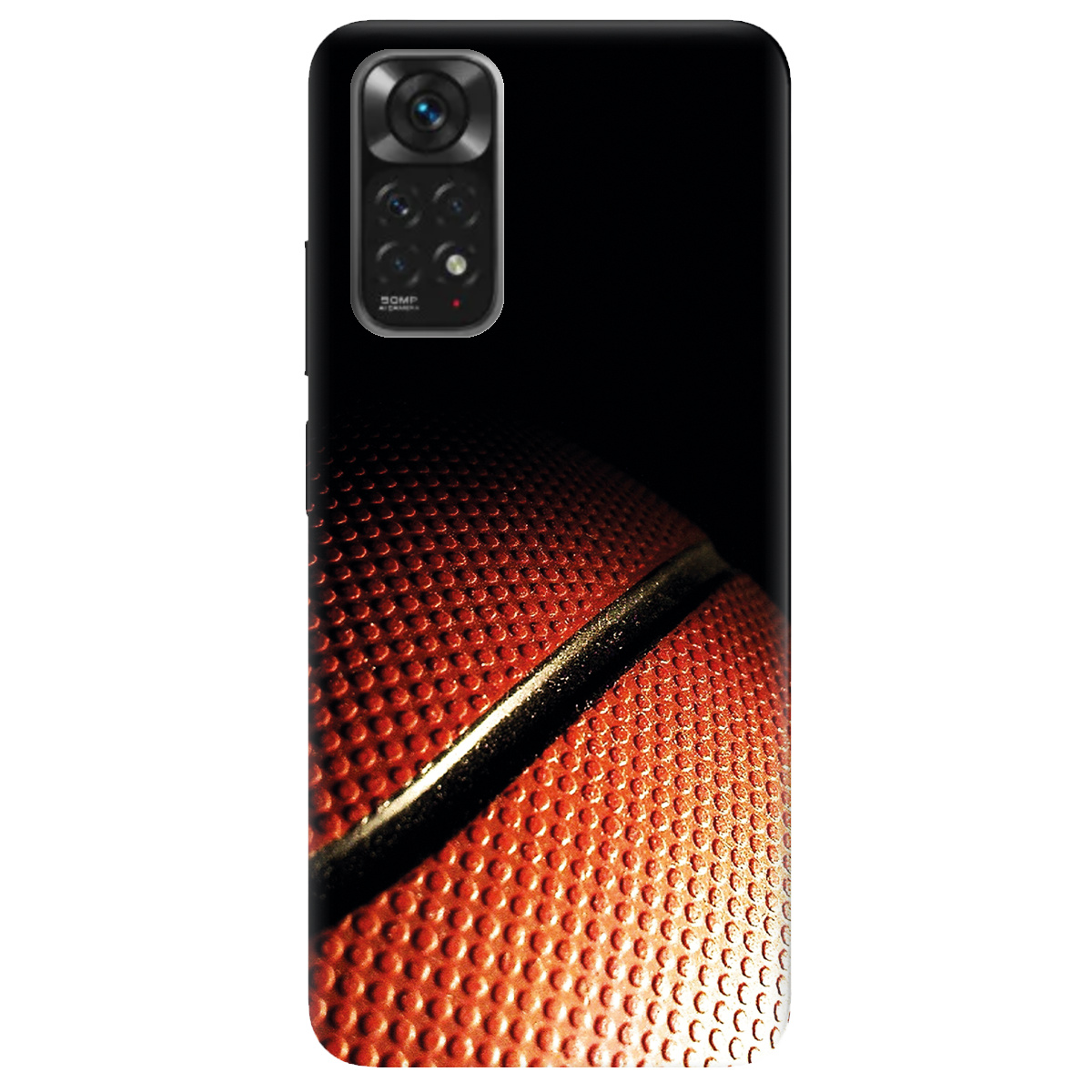 Чехол для Xiaomi Redmi Note 11s М’яч у грі - фото 1 - Чехлы для телефонов