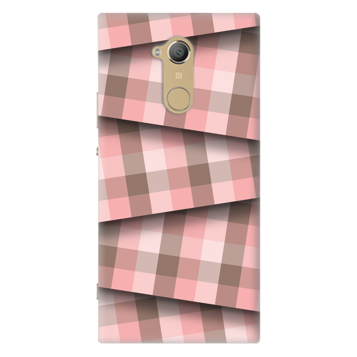 Чохол для SONY Xperia XA2 Ultra Модерн у клітинку - фото 1 - Чохли для телефонів