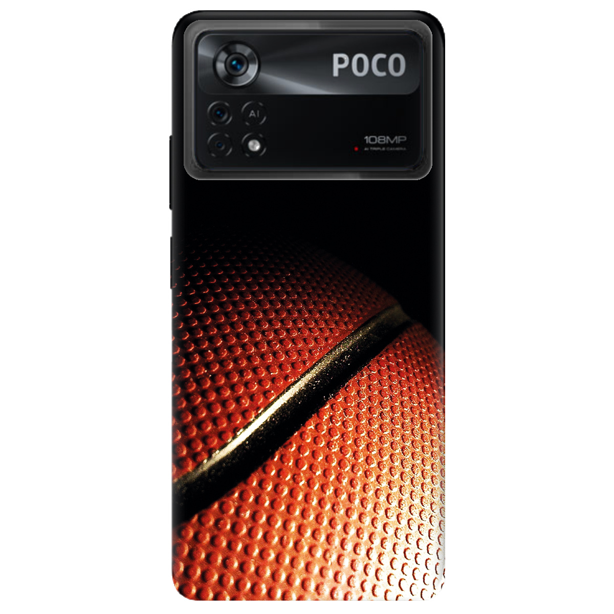 Чехол для Xiaomi Poco X4 Pro 5G М’яч у грі - фото 1 - Чехлы для телефонов