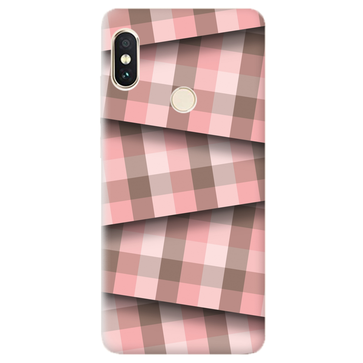 Чехол для Xiaomi Redmi Note 5 Модерн у клітинку - фото 1 - Чехлы для телефонов