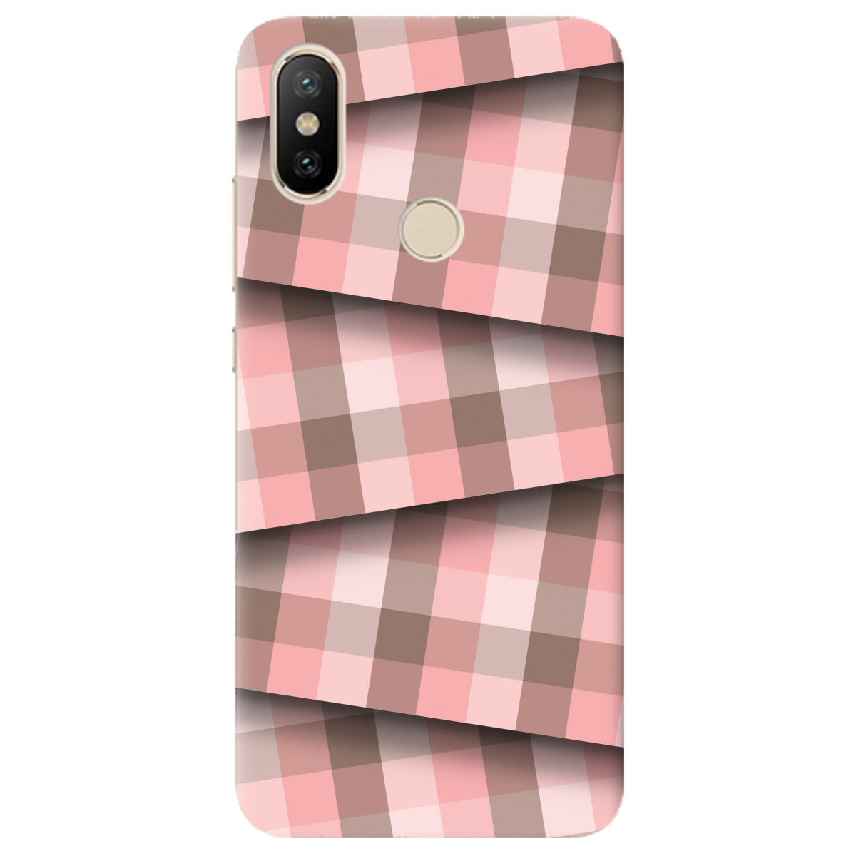 Чехол для Xiaomi Mi A2 Mi 6X Модерн у клітинку - фото 1 - Чехлы для телефонов