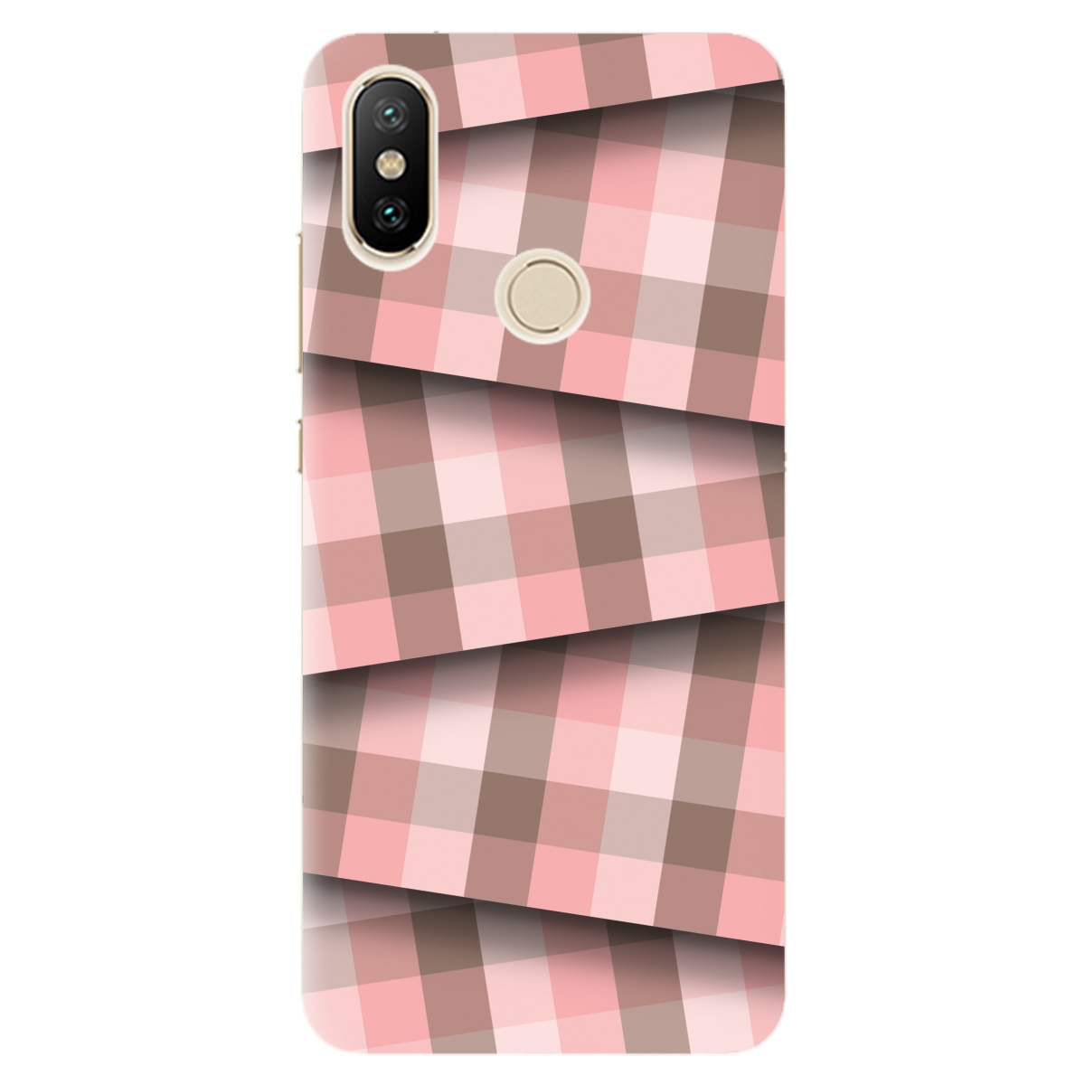 Чехол для Xiaomi Mi A2 Lite Модерн у клітинку - фото 1 Чехол для Xiaomi Mi A2 Lite Модерн у клітинку - фото 1 - Чехлы для телефонов