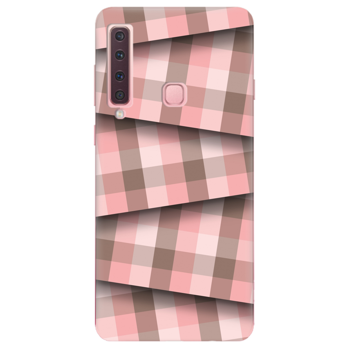 Чохол для Samsung Galaxy A9 2018 Модерн у клітинку - фото 1 - Чохли для телефонів