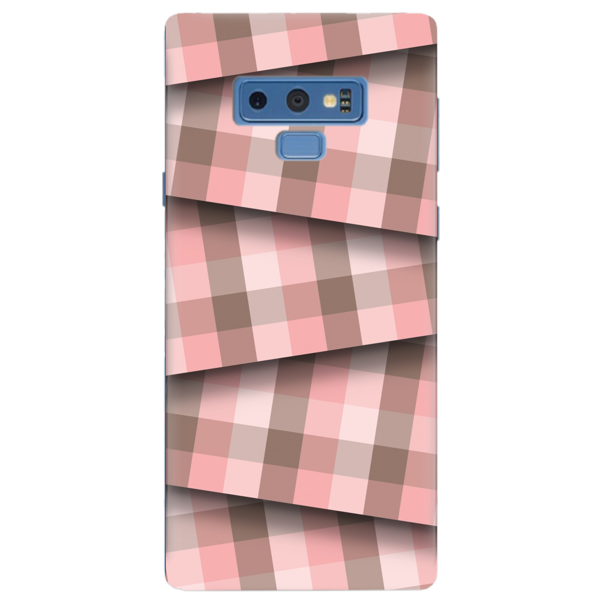 Чохол для Samsung Galaxy Note 9 Модерн у клітинку - фото 1 - Чохли для телефонів