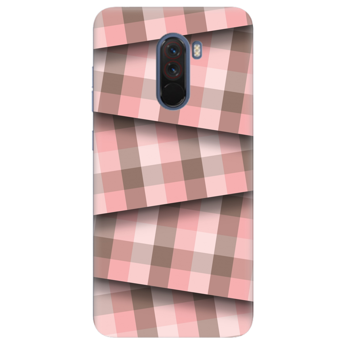 Чехол для Xiaomi Pocophone F1 Модерн у клітинку - фото 1 - Чехлы для телефонов