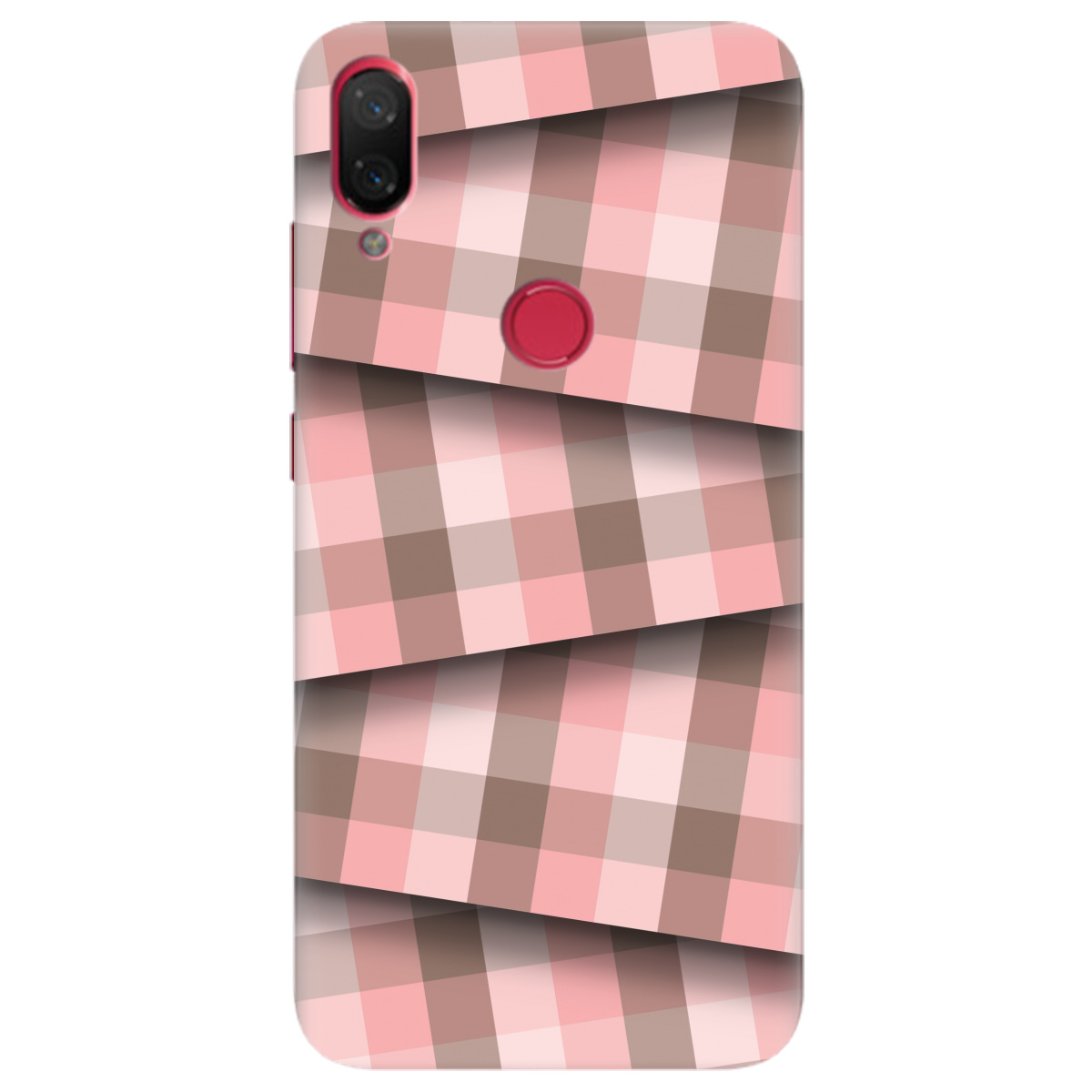 Чохол для Xiaomi Mi Play Модерн у клітинку - фото 1 - Чохли для телефонів