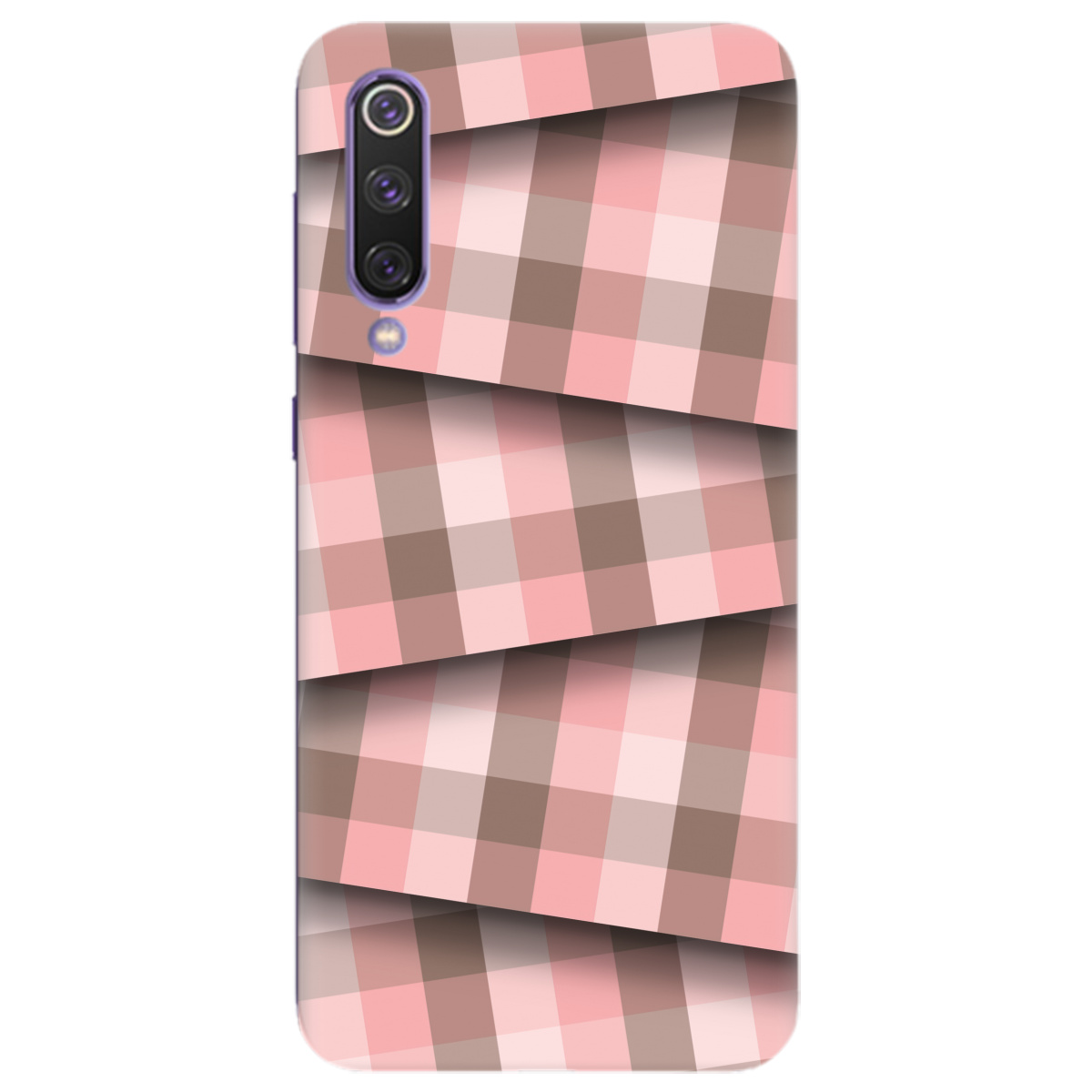 Чехол для Xiaomi Mi 9 SE Модерн у клітинку - фото 1 Чехол для Xiaomi Mi 9 SE Модерн у клітинку - фото 1 - Чехлы для телефонов