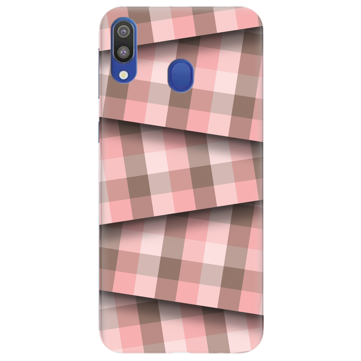 Чехол для Samsung Galaxy M20 Модерн у клітинку - фото 1 - Чехлы для телефонов
