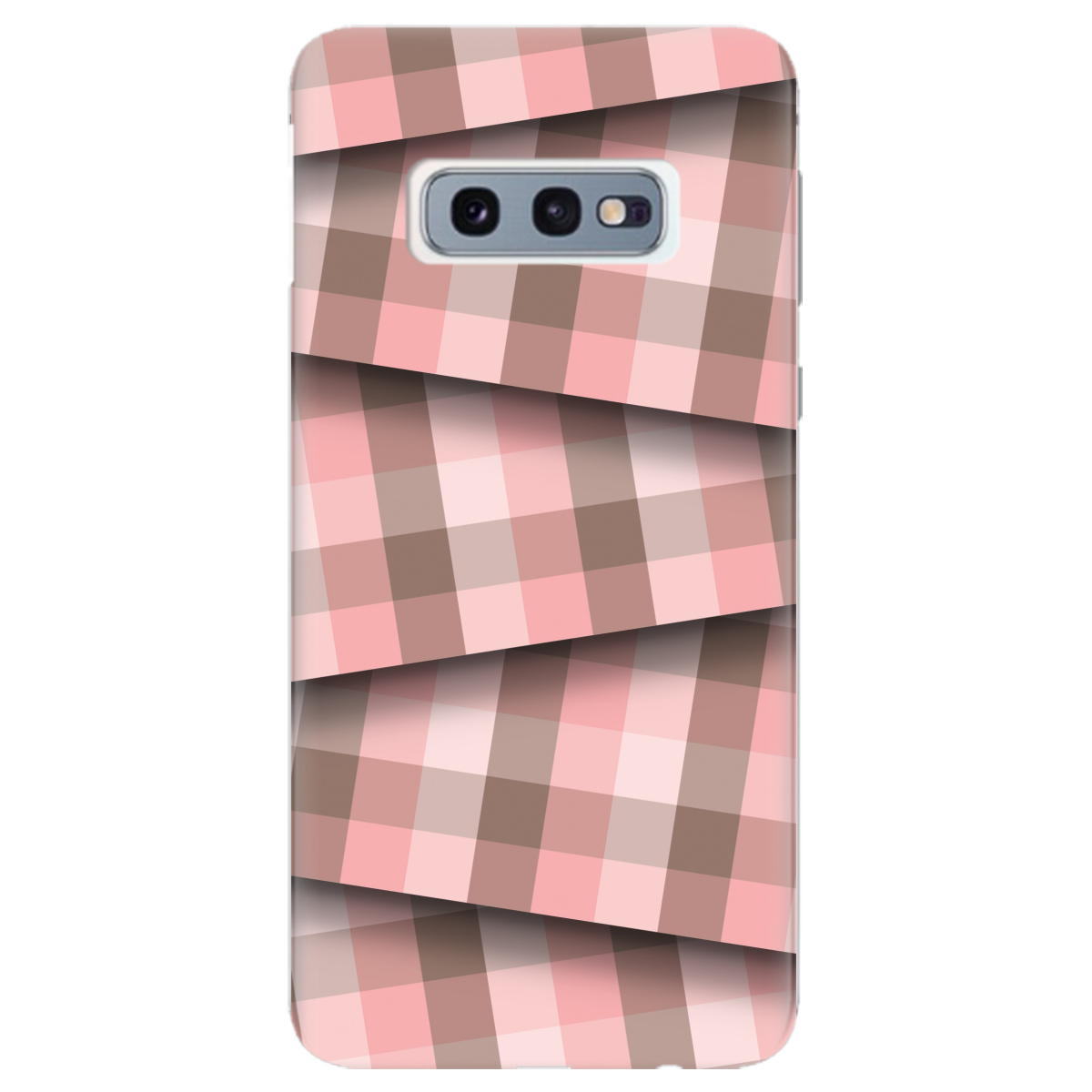 Чохол для Samsung Galaxy S10e Модерн у клітинку - фото 1 - Чохли для телефонів