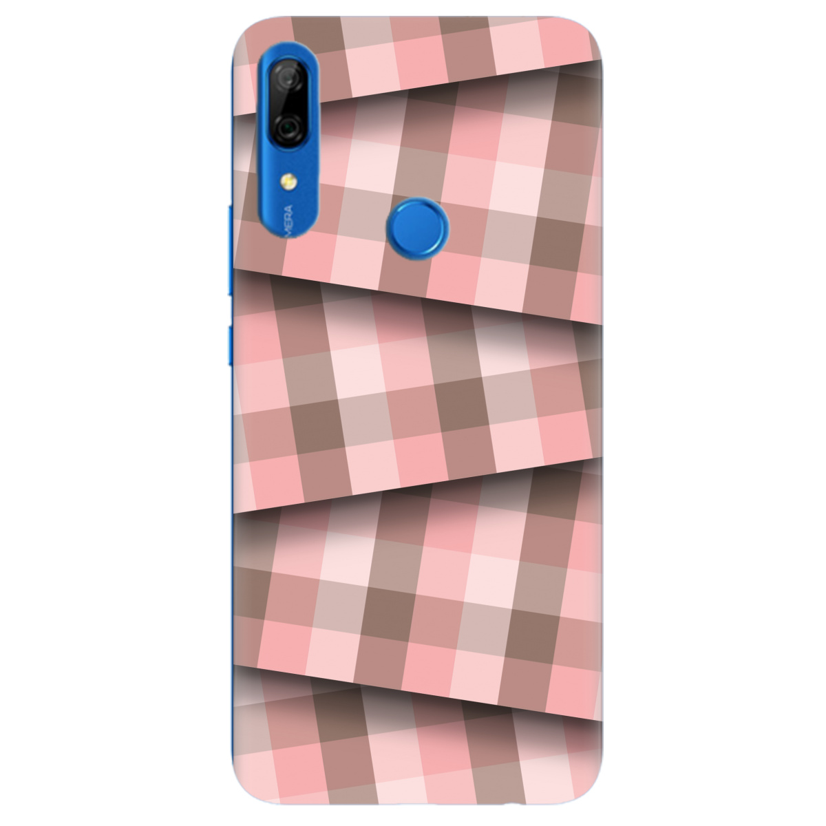 Чехол для Huawei P Smart Z Модерн у клітинку - фото 1 - Чехлы для телефонов