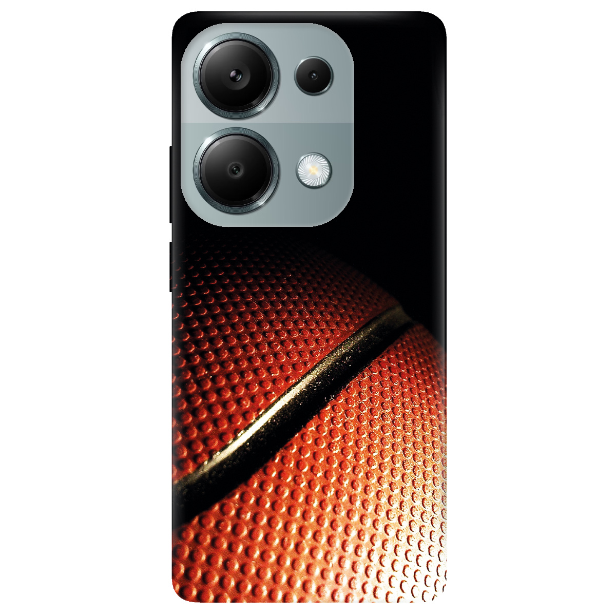 Чехол для Xiaomi Poco M6 Pro 4G М’яч у грі - фото 1 - Чехлы для телефонов