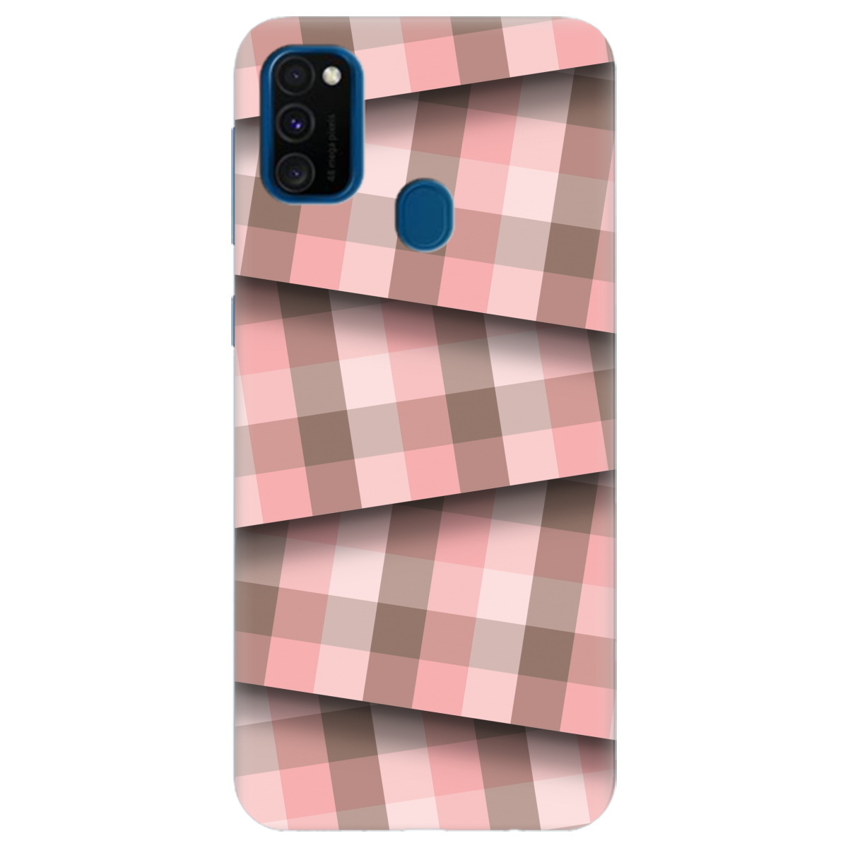 Чехол для Samsung Galaxy M30s Модерн у клітинку - фото 1 - Чехлы для телефонов