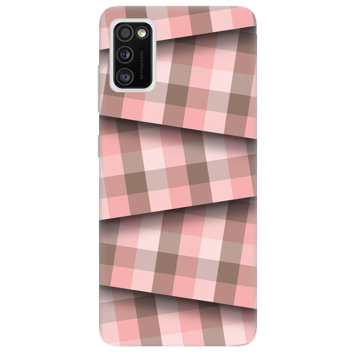 Чехол для Samsung Galaxy A41 Модерн у клітинку - фото 1 Чехол для Samsung Galaxy A41 Модерн у клітинку - фото 1 - Чехлы для телефонов