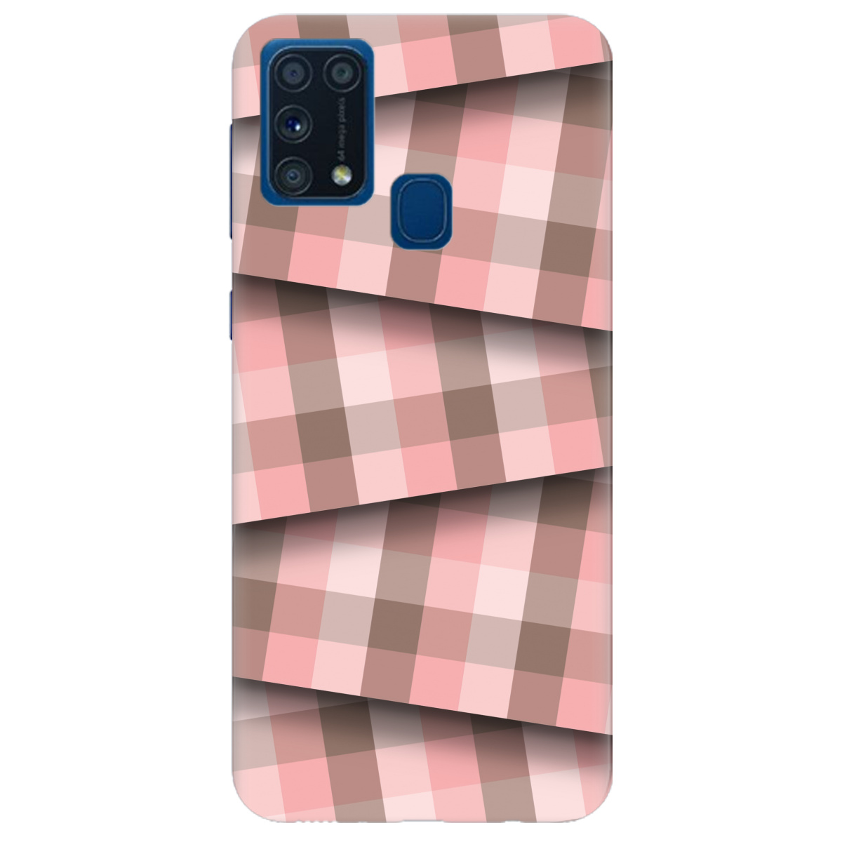 Чехол для Samsung Galaxy M31 Модерн у клітинку - фото 1 - Чехлы для телефонов